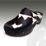 Unos zuecos muy animales 1 Zueco estampado animal negro y blanco