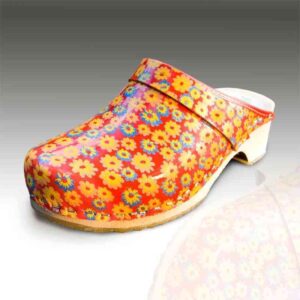 Zuecos de margarinas amarillas