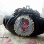 Colección de bolsos "Niña Gato" 3 bolso negro