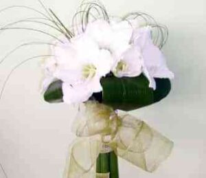 ramo de novia con lillium