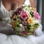 ramo de novia rosas de colores