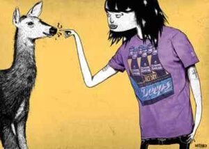 Camiseta Pull Bear 1