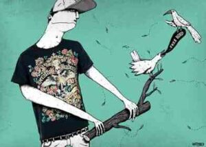 Camiseta Pull Bear 3