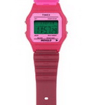 Relojes vintage de colores 1 Fallin Pink