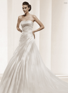 Modelo Dalia La Sposa 2011