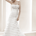 Colección Novias de “La Sposa” para el 2011, parte II 7 Modelo Danubio La Sposa 2011