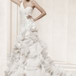 Colección Novias de “La Sposa” para el 2011, parte II 8 Modelo Danza La Sposa 2011