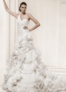 Modelo Danza La Sposa 2011