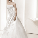 Colección Novias de “La Sposa” para el 2011, parte II 9 Modelo Daphne La Sposa 2011