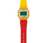 Relojes vintage de colores 3 Orange Rainbow