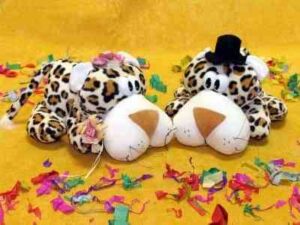 Parejas de Novios leopardos