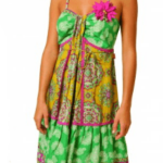 Picasso vestido corto Flamenco chic