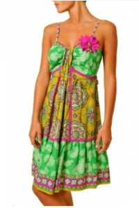 Picasso vestido corto Flamenco chic