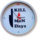 Reloj Kill Mondays Blanco