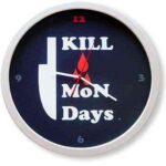 Reloj Kill Mondays negro