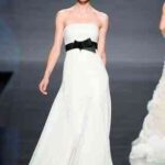 Rosa Clara coleccion novia 2011 detalle negro