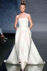 Rosa Clara coleccion novia 2011 elegante