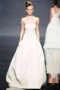 Rosa Clara coleccion novia 2011 palabra de honor