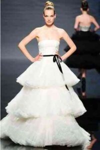 Rosa Clara coleccion novia 2011 voluminoso