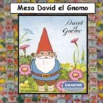 Otra forma de enumerar las mesas de tu boda 2 cartel mesa bodas David el Gnomo