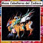 Otra forma de enumerar las mesas de tu boda 1 cartel mesa bodas cabelleros del zodiaco