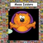 Otra forma de enumerar las mesas de tu boda 3 cartel mesa bodas el gato Isidoro