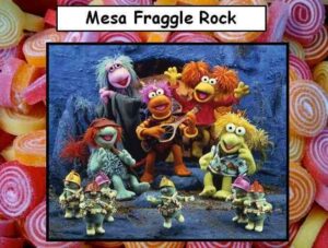 cartel mesa bodas fraggel rock