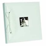 Libro de firmas blanco