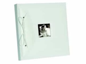 Libro de firmas blanco