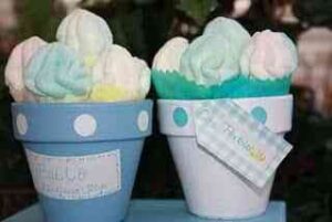 Mini maceteros de chuches 3