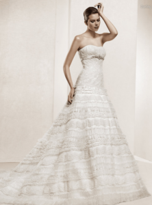 Modelo Darling La Sposa 2011