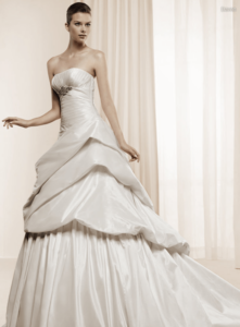 Modelo Daven La Sposa 2011