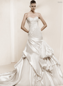 Modelo Davinia La Sposa 2011