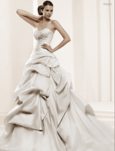 Modelo Decada La Sposa 2011
