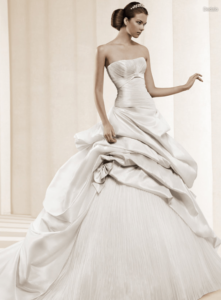 Modelo Dedalo La Sposa 2011