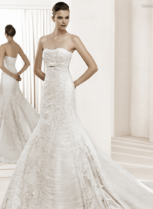 Modelo Desiree La Sposa 2011