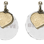 Conjunto "Believe" 1 Pendientes believe
