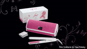 Pink Solidaria by Elsa Pataki 1