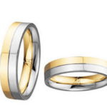 Alianzas para tu boda 2 Alianza bicolor para bodas