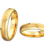 Alianzas para tu boda 4 Alianza en oro amarillo mate y brillo para bodas