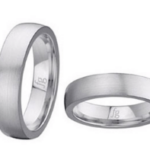 Alianzas para tu boda 5 Alianza en oro blanco para bodas