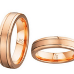 Alianzas para tu boda 6 Alianza rosa para bodas