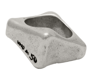 Anillo La roca para hombre de Uno de 50