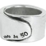 Anillo Remolino para hombres de Uno de 50