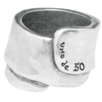 Anillo Tornado para hombres de Uno de 50