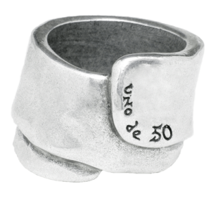 Anillo Tornado para hombres de Uno de 50