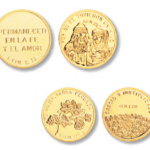 Arras para tu enlace 6 Arras bíblicas en oro 18 kilates 1