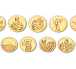 Arras para tu enlace 5 Arras bíblicas en oro 18 kilates