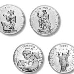 Arras para tu enlace 3 Arras bíblicas en plata 1