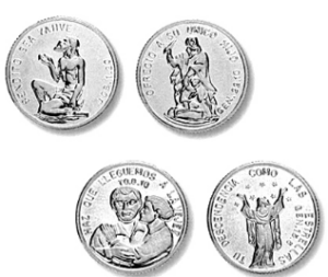 Arras bíblicas en plata 1